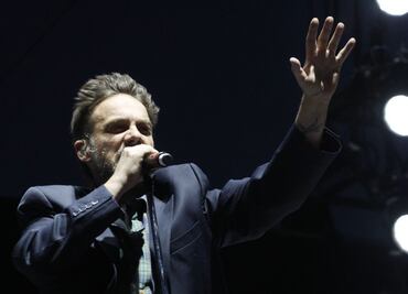 Vicentico hace homenaje a Prince en el Vive Latino