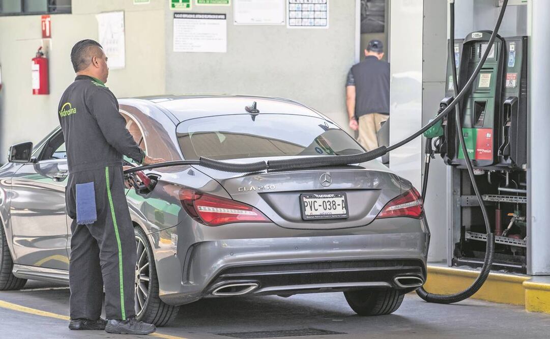 El estímulo será para los hogares de mayores ingresos, porque son los que más contribuyen con la recaudación del gravamen a gasolinas. Foto: ARCHIVO CUARTOSCURO.