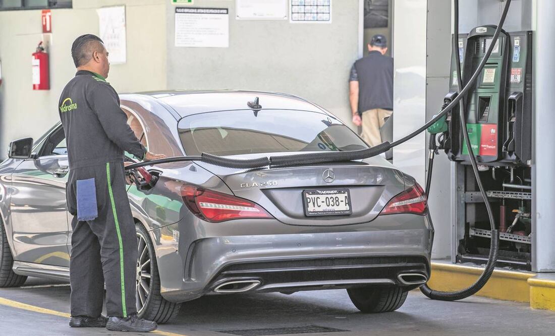 El estímulo será para los hogares de mayores ingresos, porque son los que más contribuyen con la recaudación del gravamen a gasolinas. Foto: ARCHIVO CUARTOSCURO.