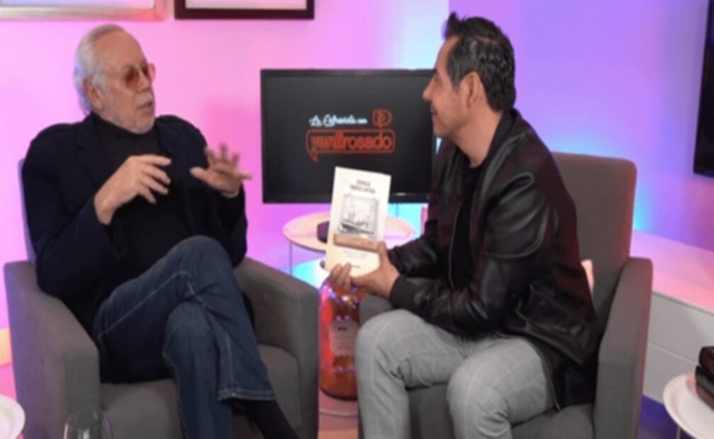 Sasha Sokol rompe en llanto al ser cuestionada sobre Luis de Llano