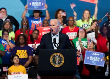 Biden se reúne con sindicalizados en Philadelphia en primer gran mitin rumbo a la reelección