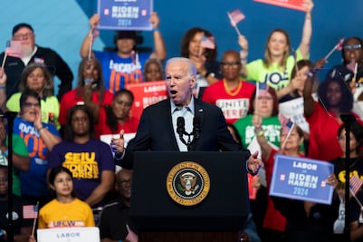 Biden se reúne con sindicalizados en Philadelphia en primer gran mitin rumbo a la reelección
