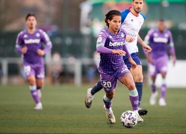 Diego Lainez da partidazo en triunfo del Betis en la Copa del Rey