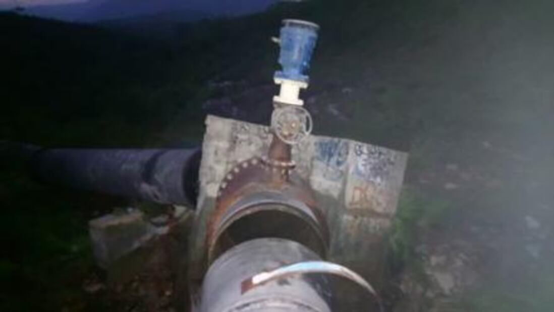 Fuertes lluvias dejan sin agua a al menos 200 colonias en Chiapas