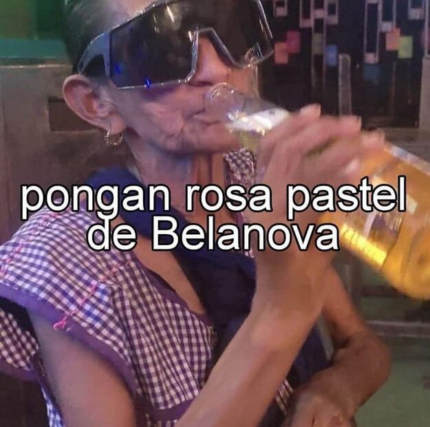 Denisse Guerrero de Belanova da señales de vida y fans desatan ola de memes. Foto: Twitter