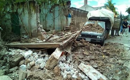 Muere una persona en Oaxaca por sismo de 7.1