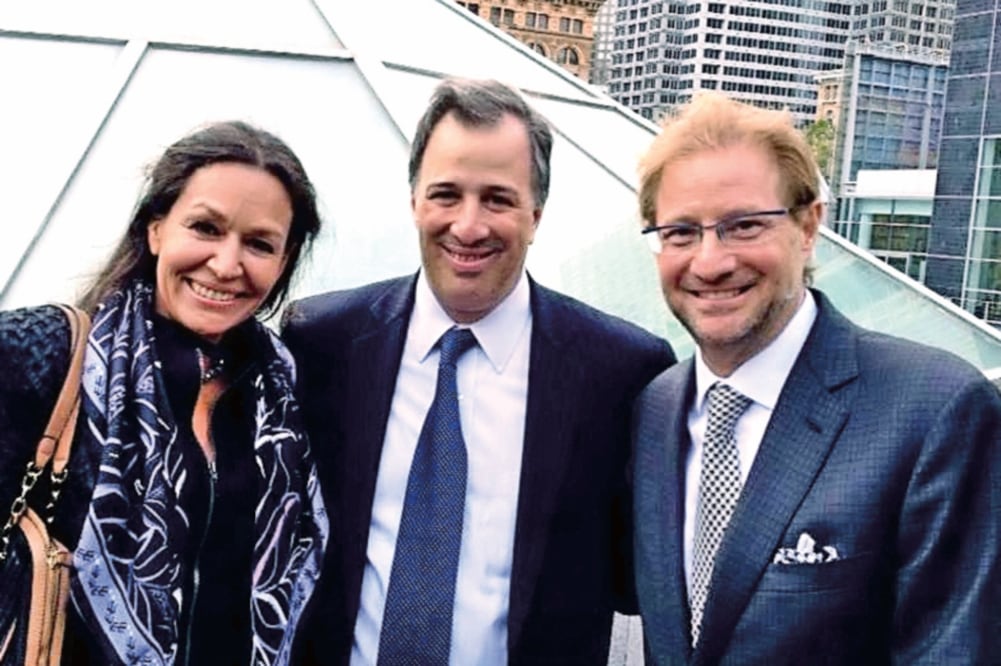 Lidia Camacho, José Antonio Meade y Andrés Roemer (ESPECIAL)