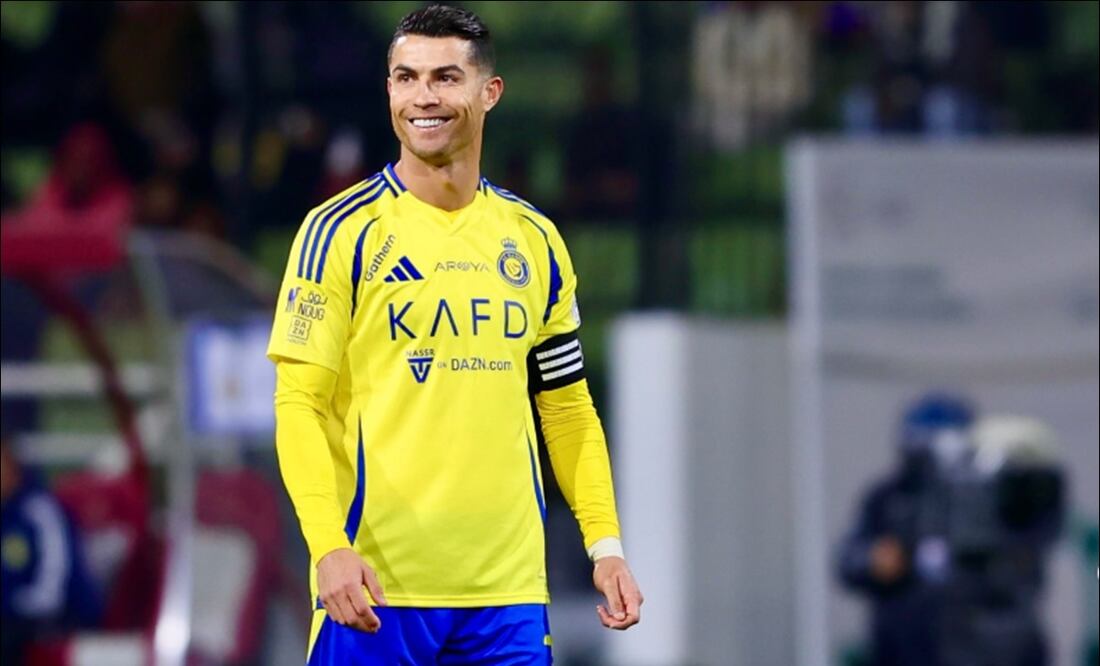 Cristiano Ronaldo festeja el triunfo del Al Nassr / Foto: Especial