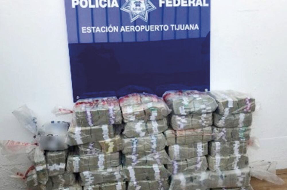 Operativo. Las drogas halladas por la PF fueron detectadas como parte de las acciones del operativo Escudo-Titán. Foto: CORTESÍA