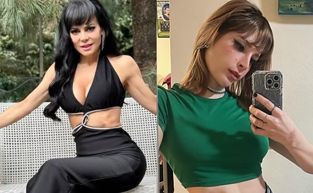 Imelda Tuñón y Maribel Guardia. Foto: Instagram oficial.