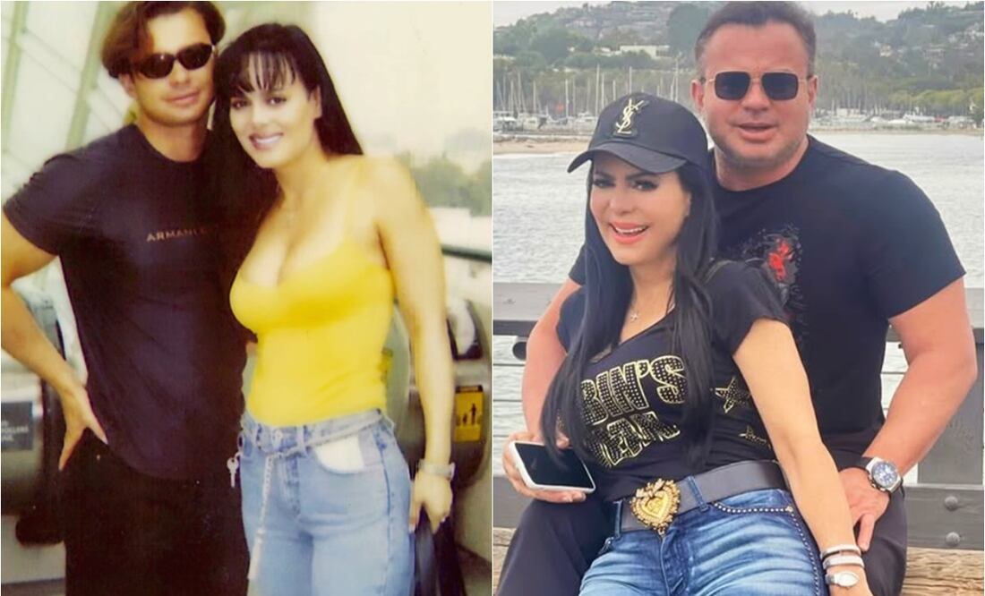 Maribel Guardia y Marco Chacón a través del tiempo, esta es su historia