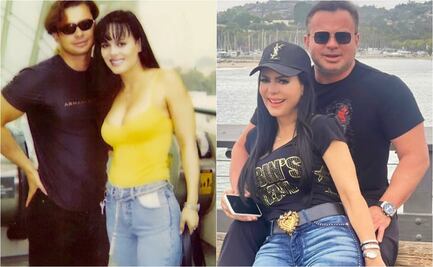 Maribel Guardia y Marco Chacón a través del tiempo, esta es su historia