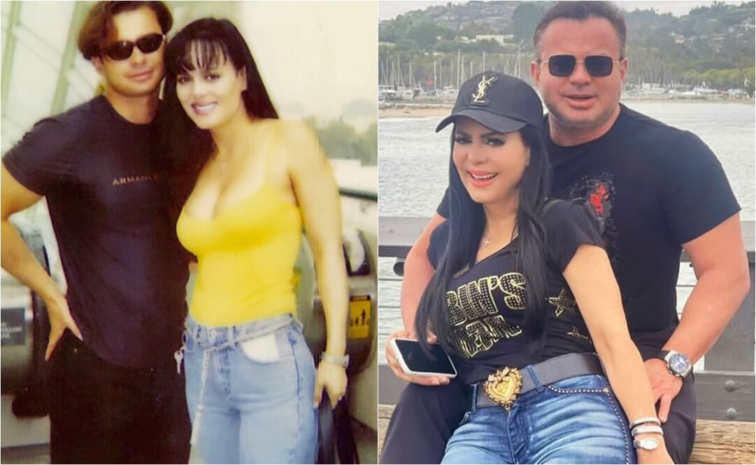 Maribel Guardia y Marco Chacón están a poco de cumplir 30 años juntos.
Fotos: Instagram