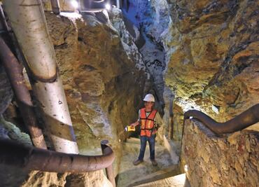 The secret pre-Hispanic mine in Taxco