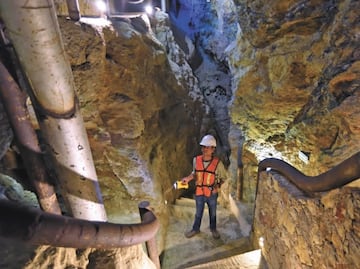 The secret pre-Hispanic mine in Taxco