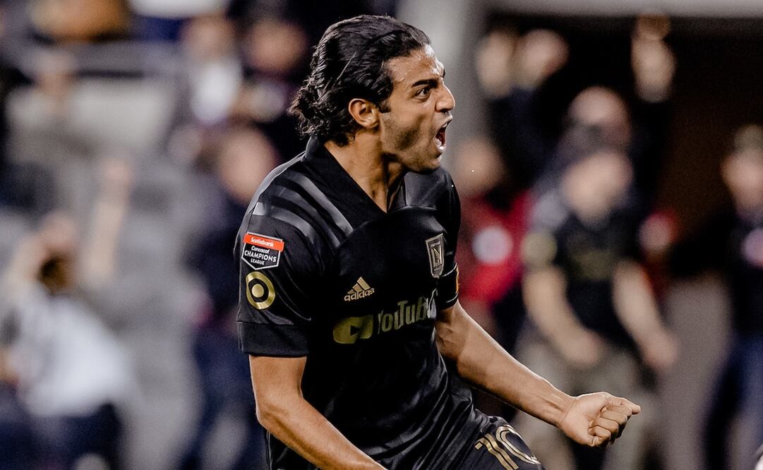 Carlos Vela festejando un gol con el LAFC - FOTO: Imago7