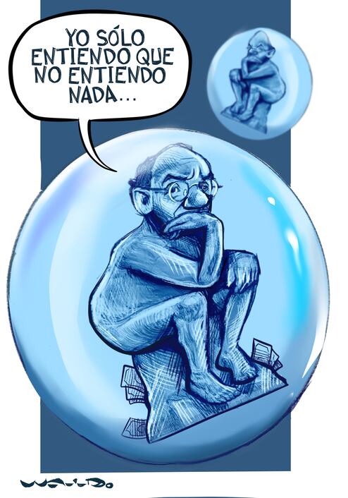 Cartón de WALDO