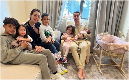 Cristiano Ronaldo compartió que Georgina Rodríguez y su bebé ya están en casa