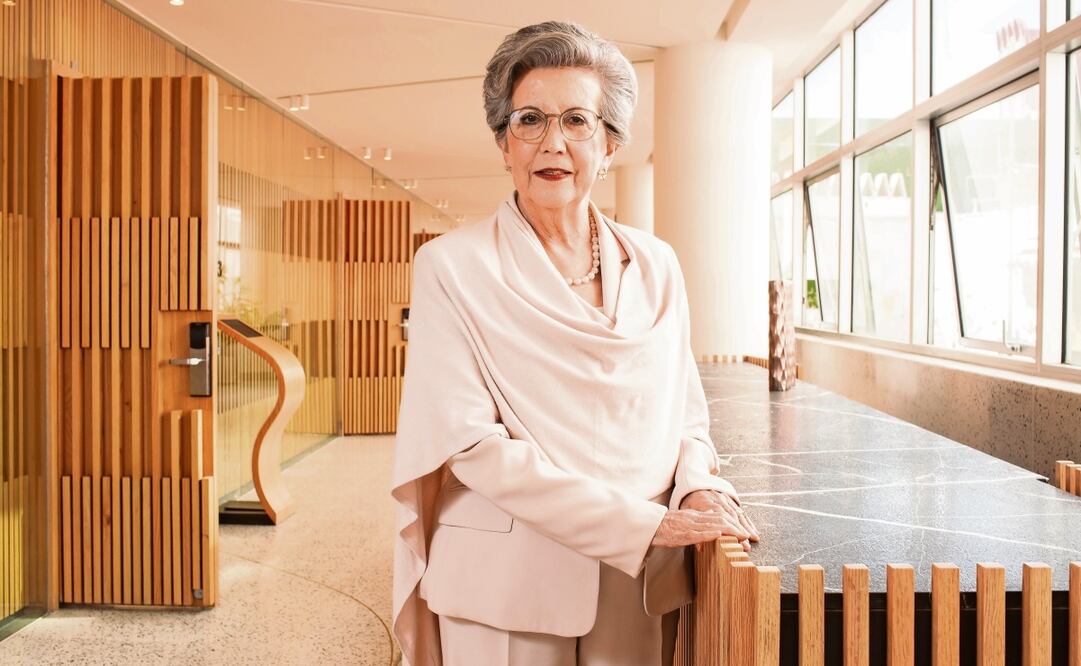 Entrevista con Mayra Galindo, Directora general de la Asociación Mexicana de Lucha contra el Cáncer y presidenta de Juntos contra el Cáncer. Foto: Esteban Torreblanca / EL UNIVERSAL