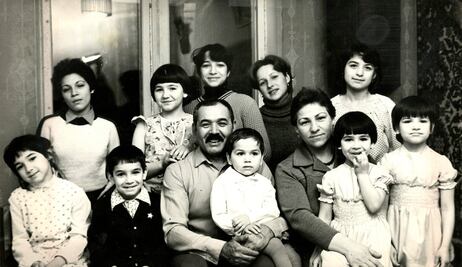 Numerosas, así eran las familias europeas y mexicanas