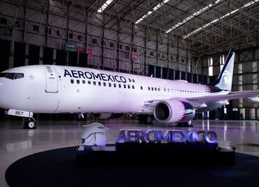 Aeroméxico anuncia inversión en nueva flota, imagen y tecnología