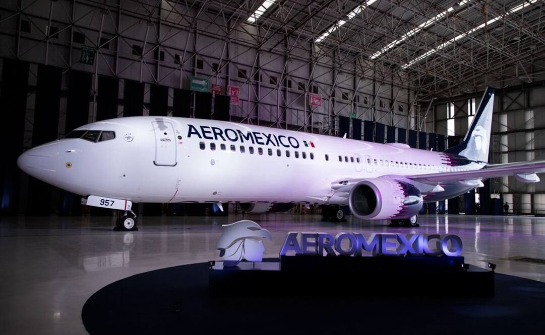 Multan a Aeroméxico con 88 millones de pesos. Foto: Sara Cantera - EL UNIVERSAL