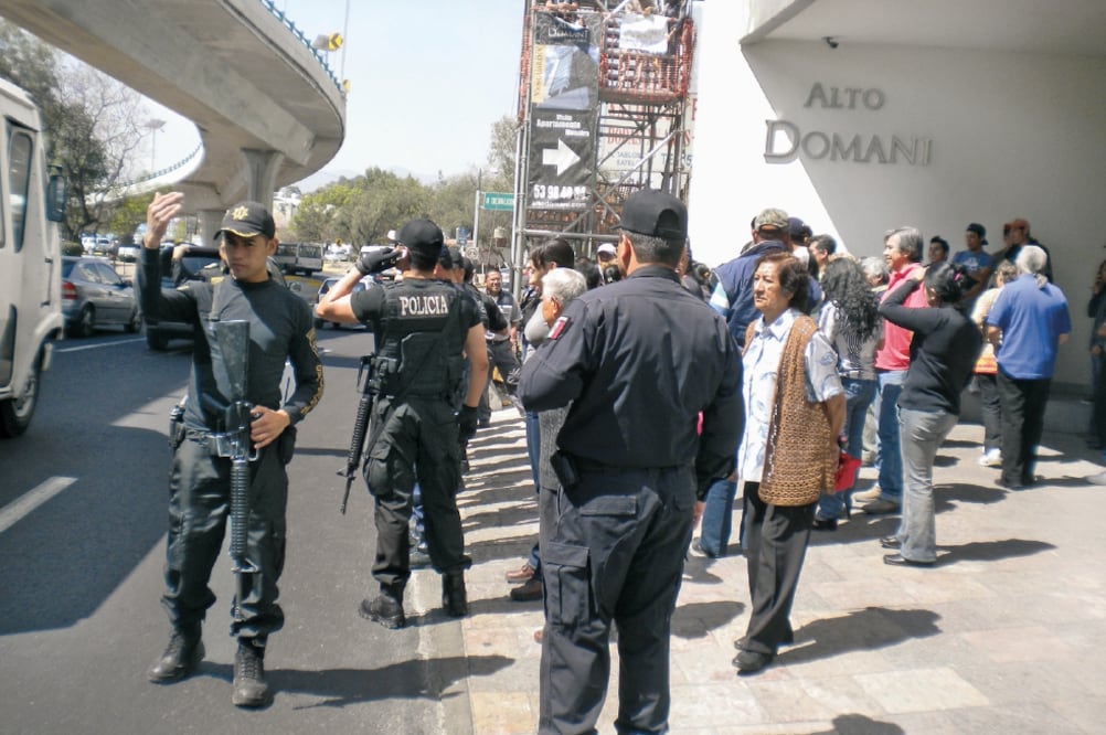 Acciones. Autoridades incrementaron los operativos en el Valle de México para evitar delitos en el municipio (ARCHIVO EL UNIVERSAL)