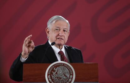 Aranceles al acero es una decisión aislada sin relación con T-MEC: AMLO