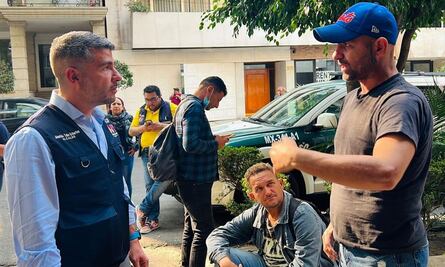 Mauricio Tabe pide a autoridades mexicanas que ayuden a migrantes venezolanos