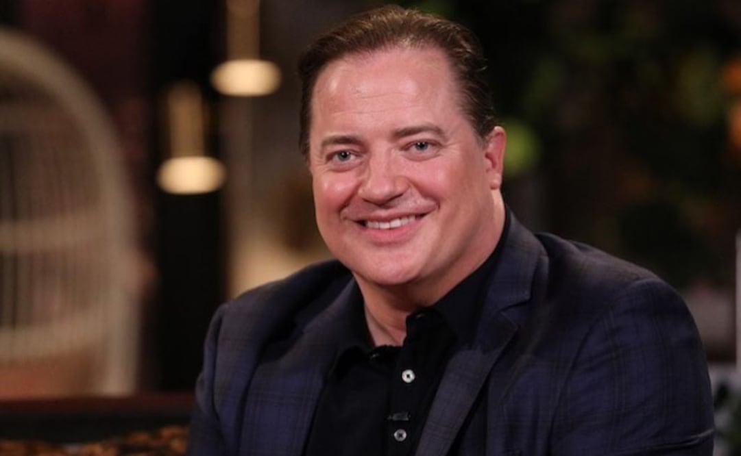 Brendan Fraser. Fuente: Instagram @brendan__fraser