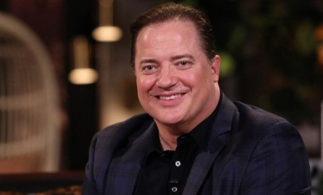 Brendan Fraser. Fuente: Instagram @brendan__fraser