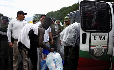 Corte ampara a 2 migrantes centroamericanos; solicitan refugio en México