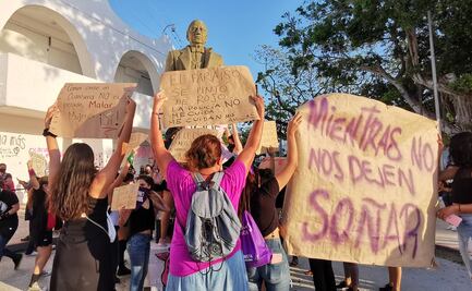Feministas exigen fincar responsabilidades políticas por feminicidios en Cancún