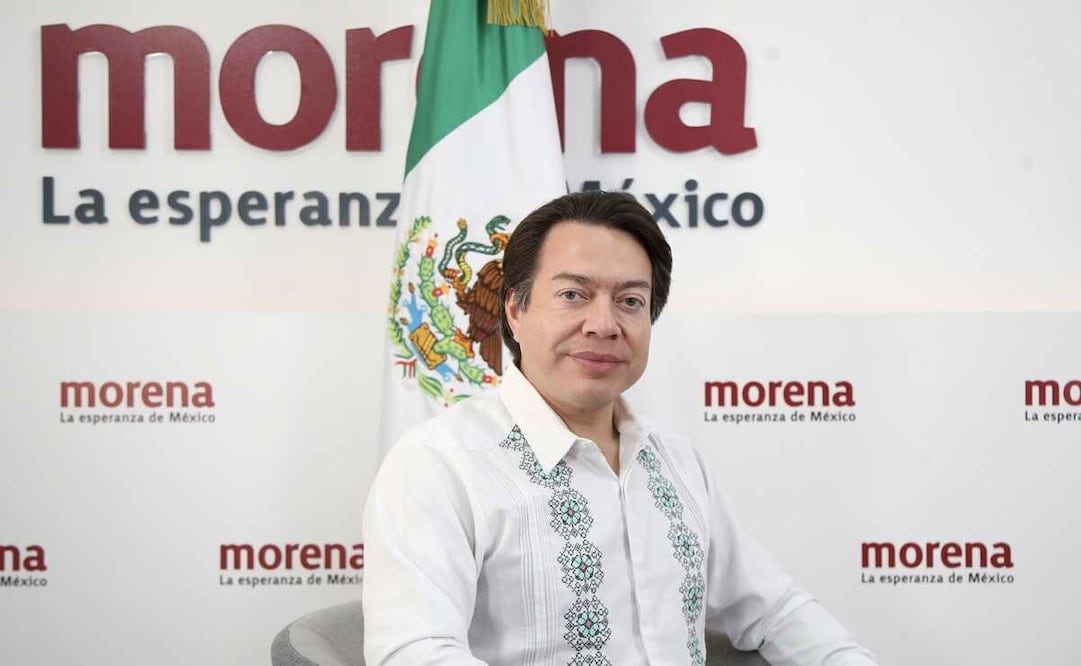 Mario Delgado Carrillo señaló que desde su partido se están llevando a cabo una serie de acciones para invitar al pueblo de México a la marcha. Foto: Archivo/EL UNIVERSAL