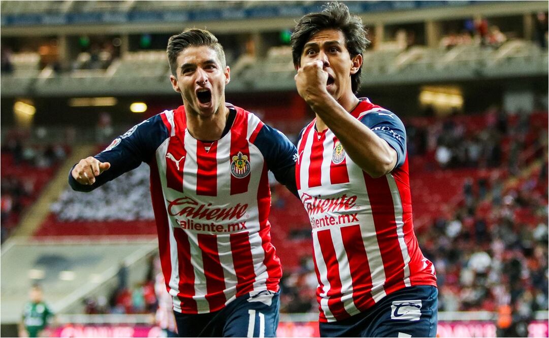 Guadalajara venció 2-0 al Santos Laguna - FOTO: IMAGO7