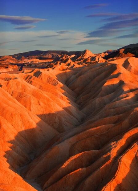 Valle de la Muerte, el desierto que vuelve a reventar el termómetro