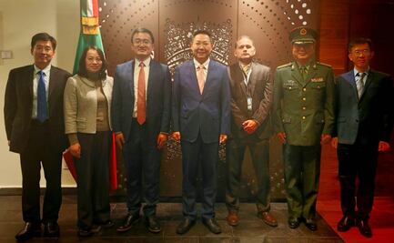 Llega a CDMX Chen Daojiang, nuevo embajador de China en México; trabajaré para tender más puentes de cooperación, dice