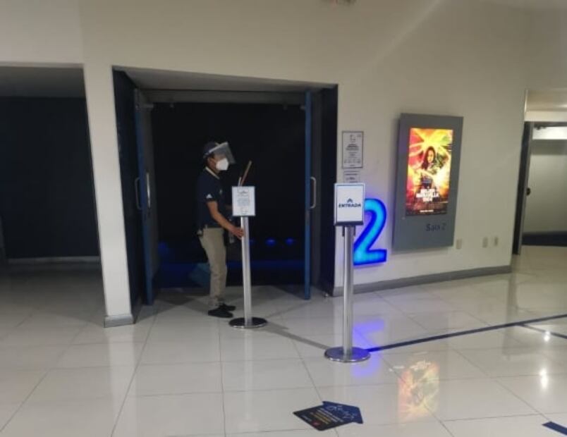 Tienen cines de la Ciudad de México una reapertura desangelada