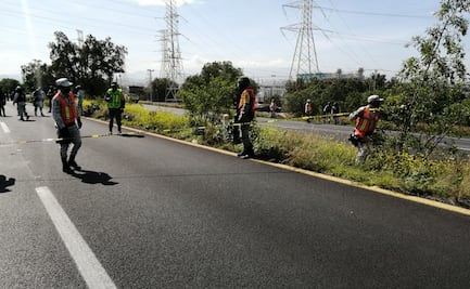 Reabren autopista México-Pirámides tras fuga en ducto de Pemex por huachicoleo