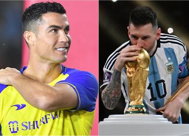 Cristiano Ronaldo vs Messi, un largo debate resuelto