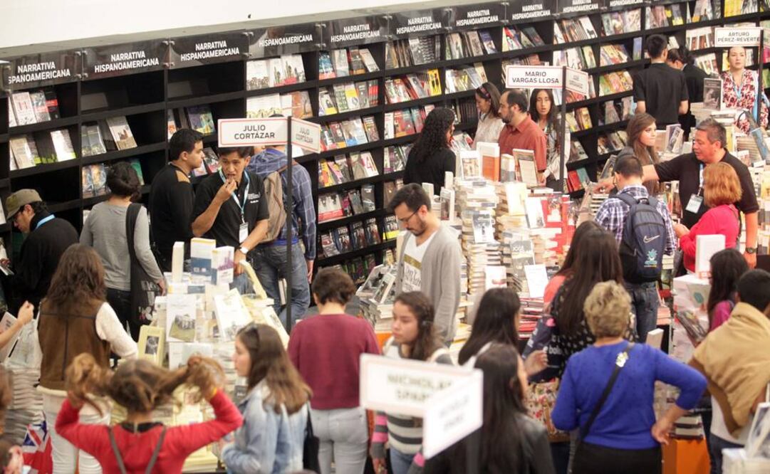 La edición 2015 del encuentro literario contará con Reino Unido como país Invitado de Honor. (FOTO: Archivo EL UNIVERSAL)