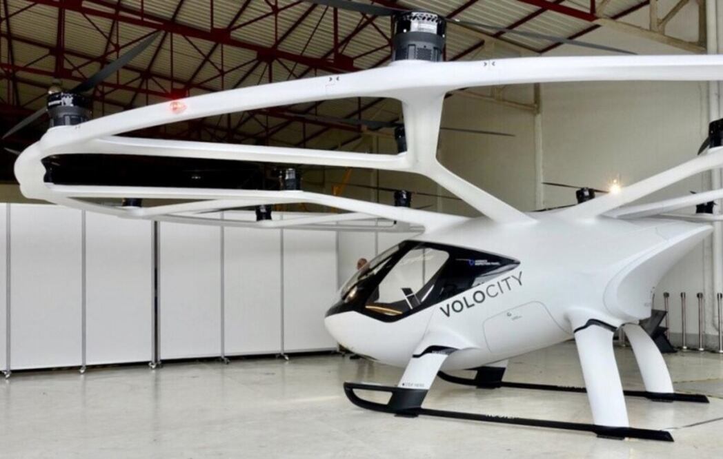 Taxis voladores en París podrán trasladar a pasajeros a los Juegos Olímpicos de 2024