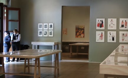 Museo Nacional de la Estampa cierra 2018 con dos exposiciones