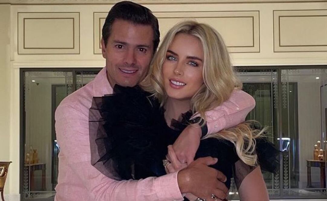 Enrique Peña Nieto y Tania Ruiz comenzaron a salir en 2019.