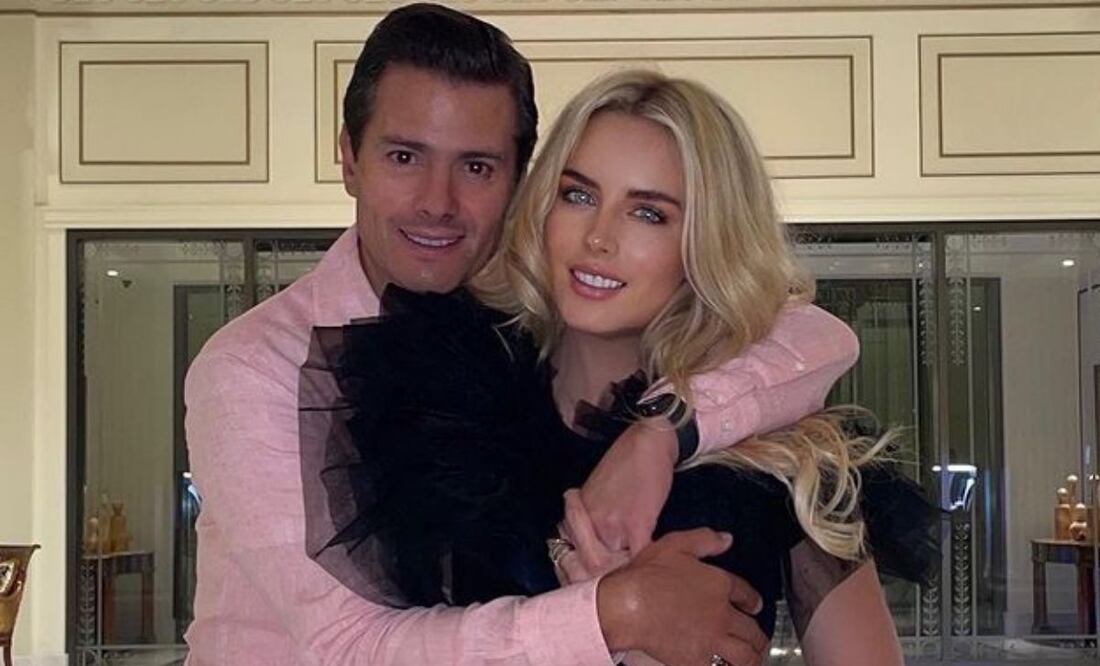 Enrique Peña Nieto y Tania Ruiz comenzaron a salir en 2019.