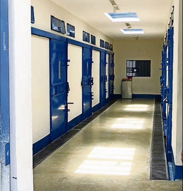 Jail in Matamoros – Photo: DGSP/EL UNIVERSAL