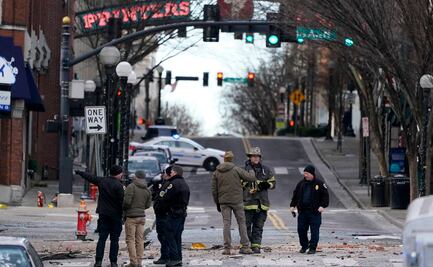 Explosión en Nashville, Tennessee, deja 3 heridos