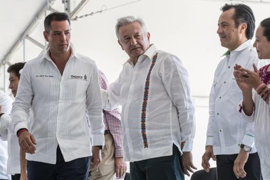 Estos han sido los gobernadores abucheados en eventos con AMLO