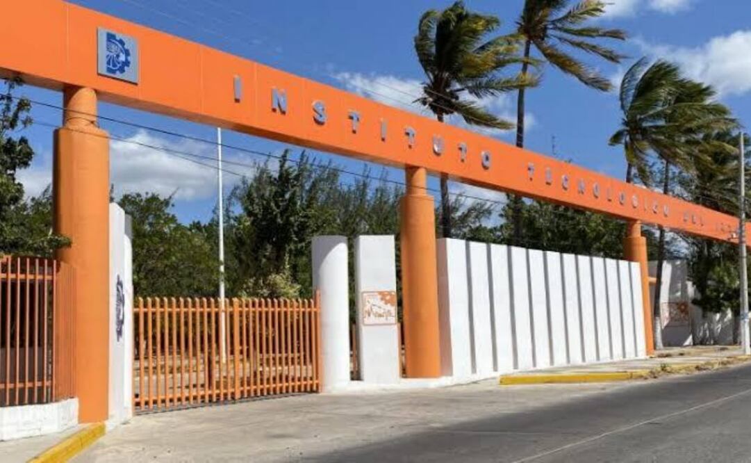 En el segundo día de clases, declaran paro laboral en el Tecnológico del Istmo de Oaxaca (26/08/2025). Foto: Especial