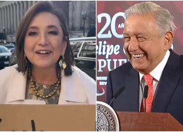 Por meme que vio en “el Face”, AMLO se mofa de pronunciación de Xóchitl Gálvez y sugiere debate en inglés